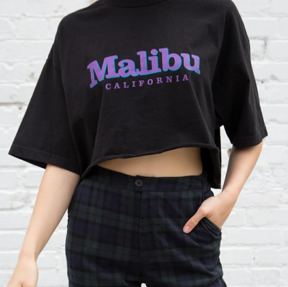 Brandy Melville Tops - PENELOPE MALIBU CALIFORNIA TOP